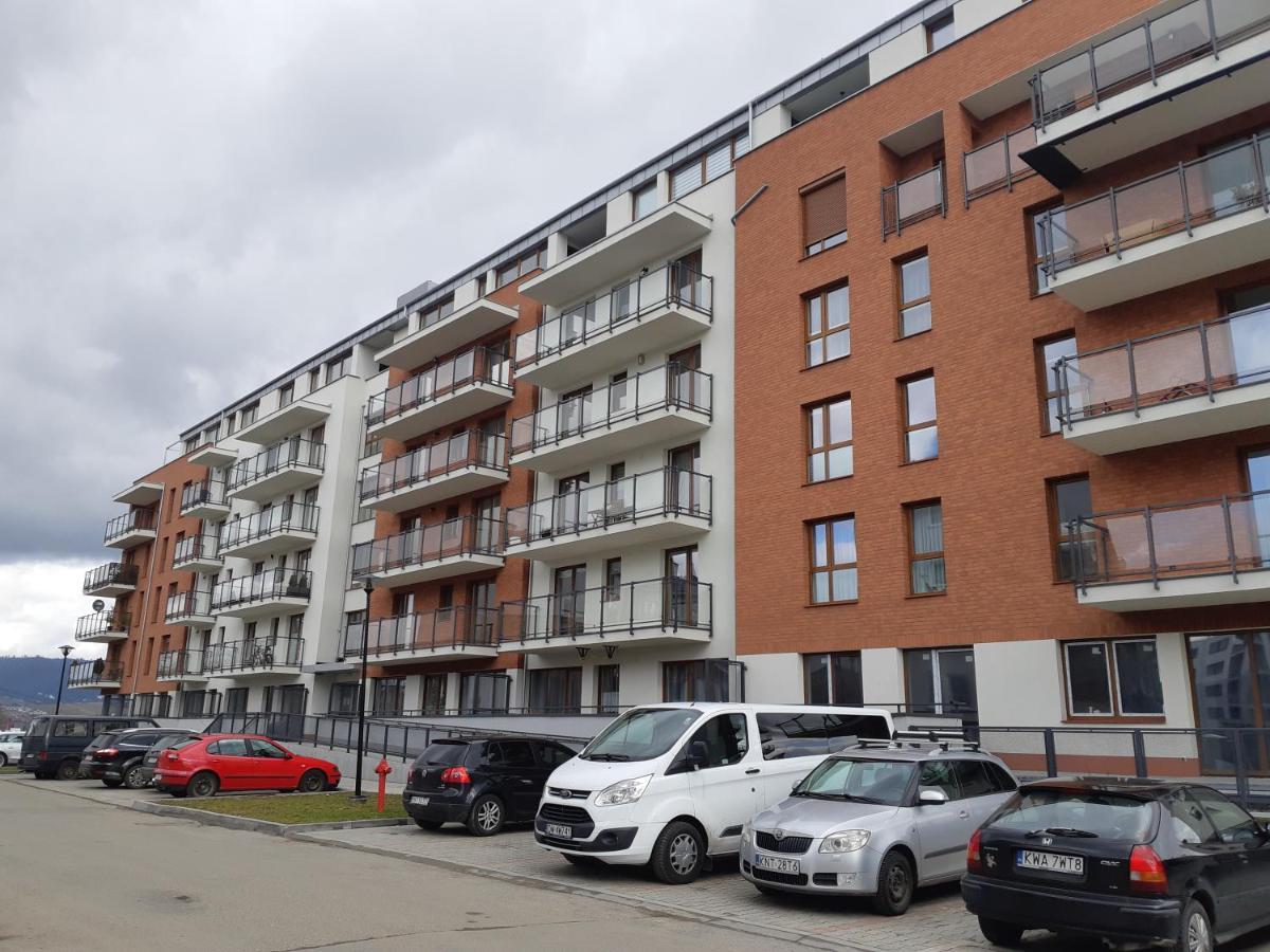 Apartament Panorama Nowy Targ Extérieur photo